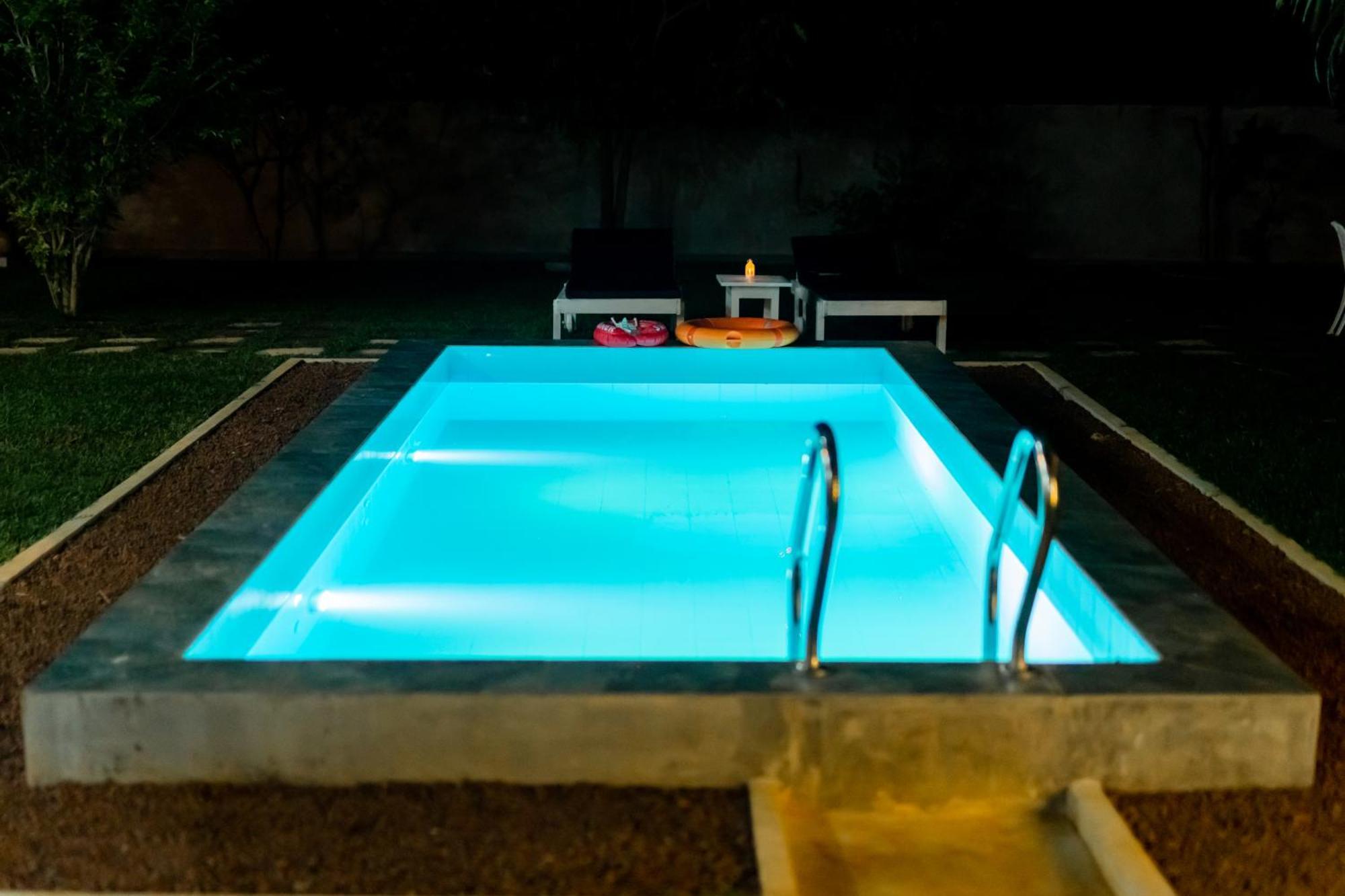 Villa Tropical Oasis บาลาปิตียา ภายนอก รูปภาพ
